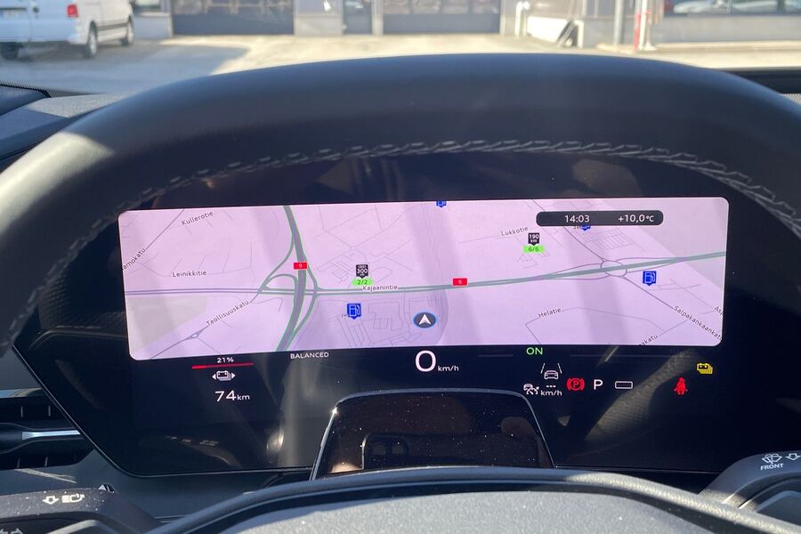 heti ajoon Audi Q6 e-tron