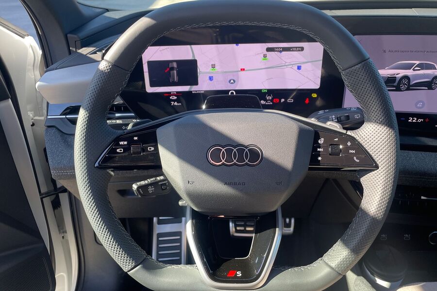 heti ajoon Audi Q6 e-tron