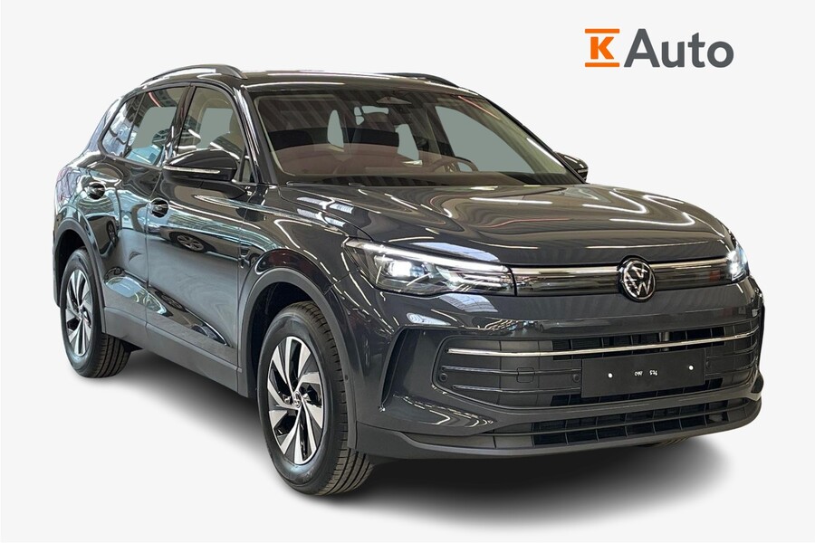 heti ajoon Volkswagen Tiguan