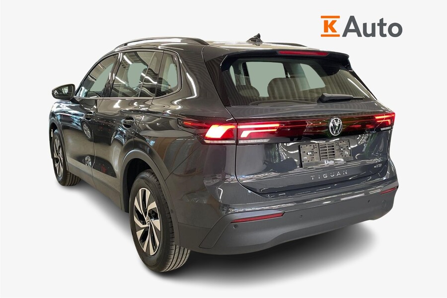 heti ajoon Volkswagen Tiguan