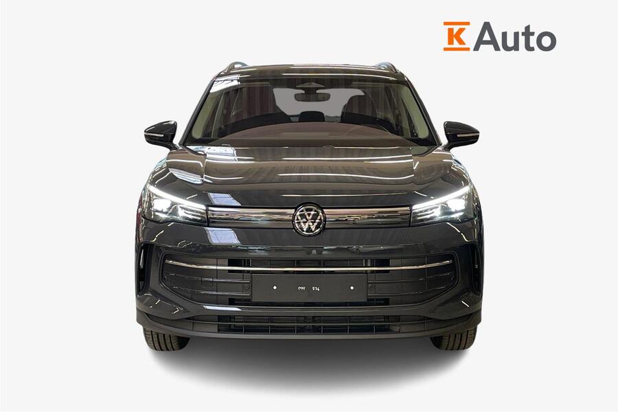 heti ajoon Volkswagen Tiguan