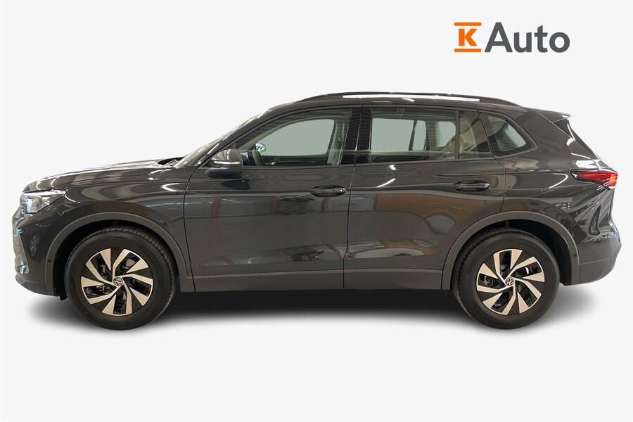 heti ajoon Volkswagen Tiguan