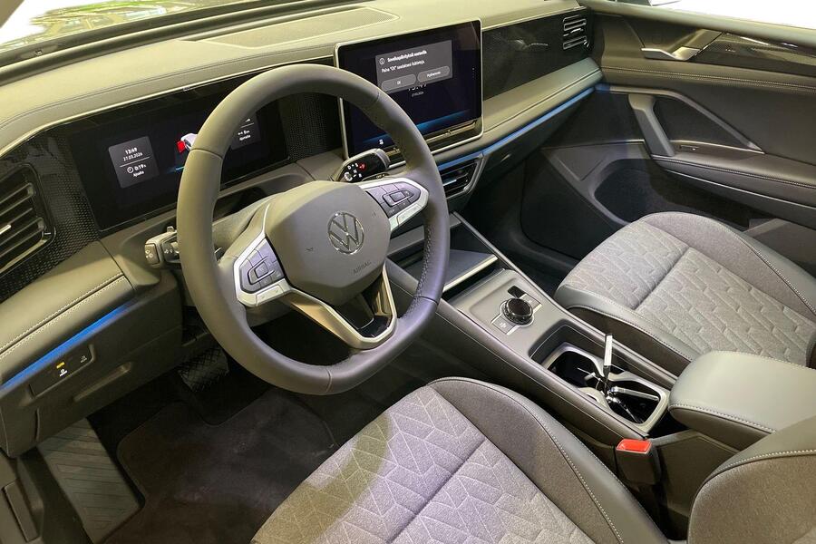 heti ajoon Volkswagen Tiguan