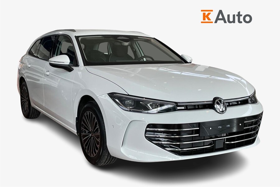 heti ajoon Volkswagen Passat