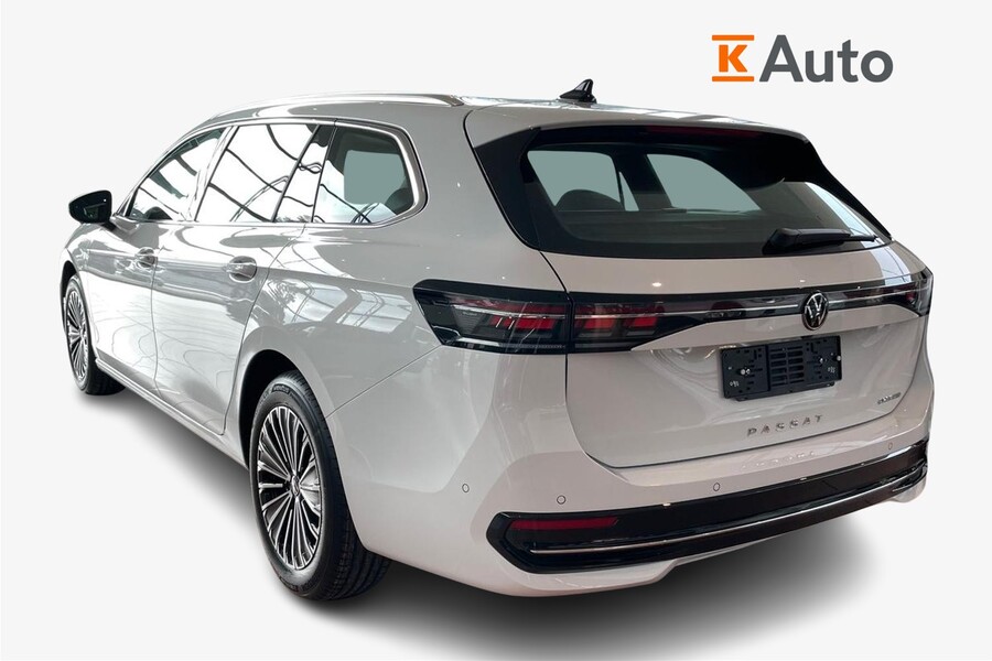 heti ajoon Volkswagen Passat