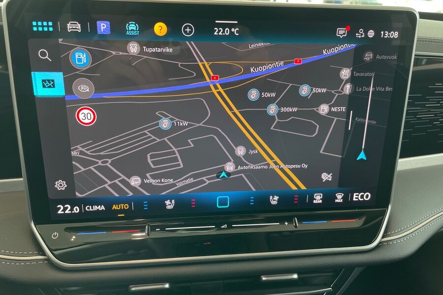 heti ajoon Volkswagen Passat