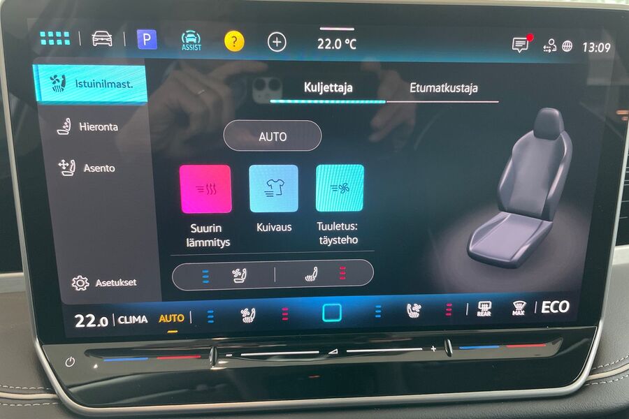 heti ajoon Volkswagen Passat