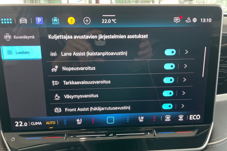 heti ajoon Volkswagen Passat