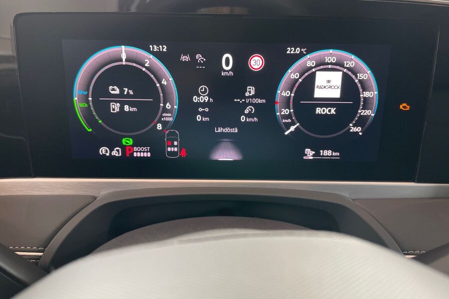 heti ajoon Volkswagen Passat