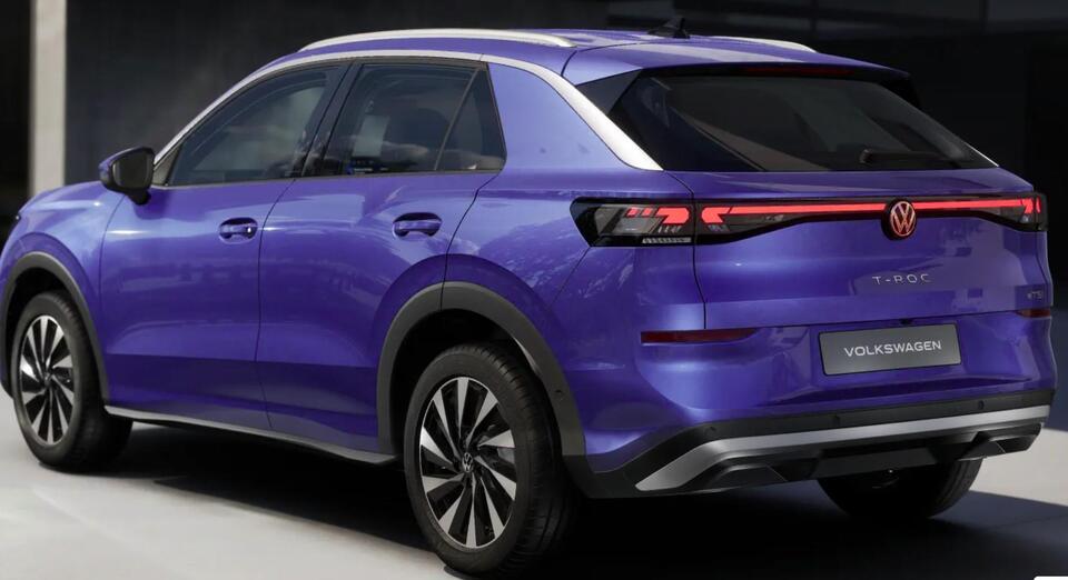 heti ajoon Volkswagen T-Roc