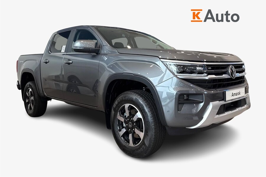 heti ajoon Volkswagen Amarok