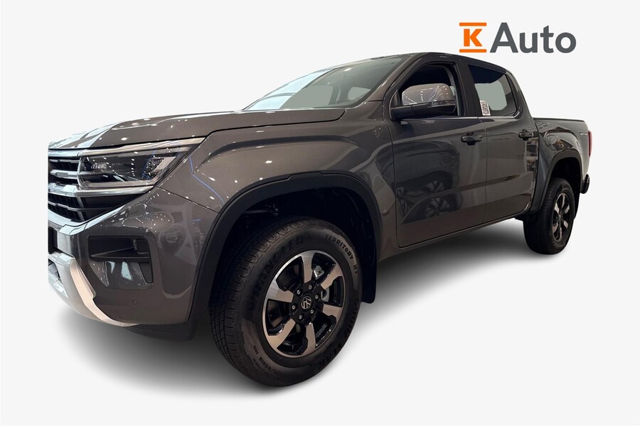 heti ajoon Volkswagen Amarok