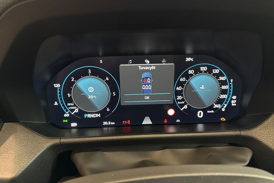 heti ajoon Volkswagen Amarok