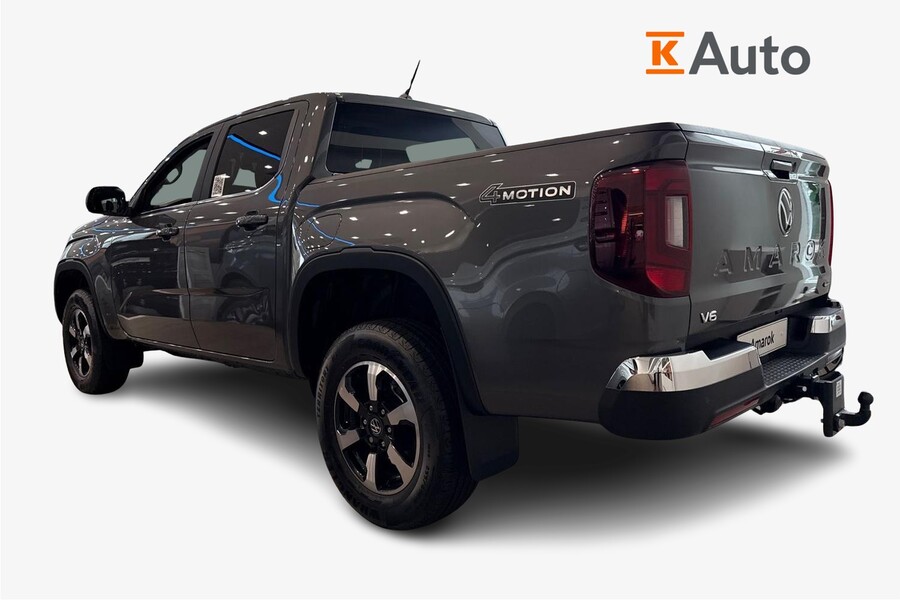 heti ajoon Volkswagen Amarok