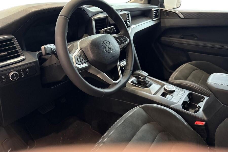 heti ajoon Volkswagen Amarok