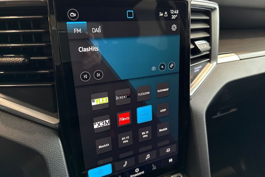 heti ajoon Volkswagen Amarok