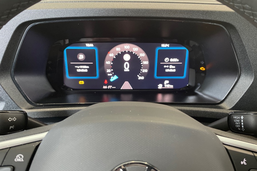 heti ajoon Volkswagen Caddy Maxi