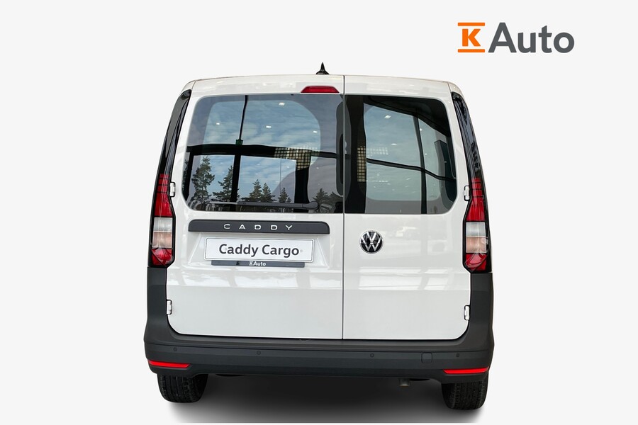 heti ajoon Volkswagen Caddy Maxi
