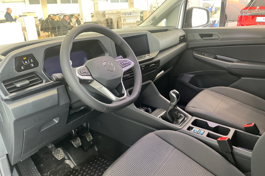 heti ajoon Volkswagen Caddy Maxi