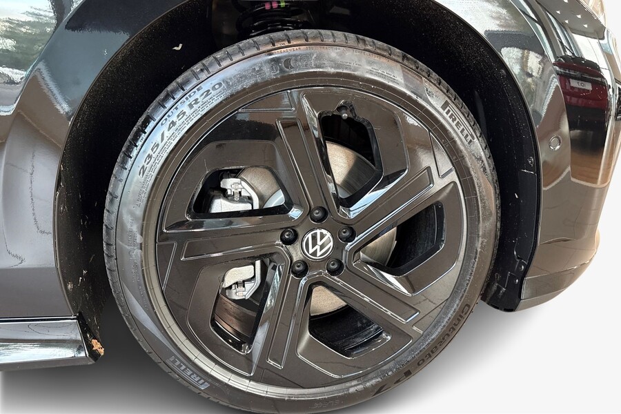 heti ajoon Volkswagen ID.7