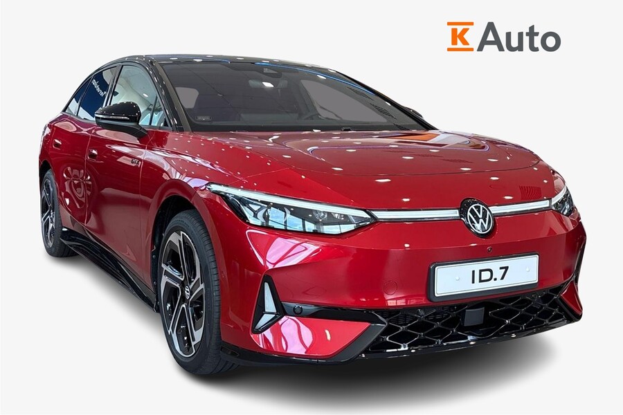 heti ajoon Volkswagen ID.7