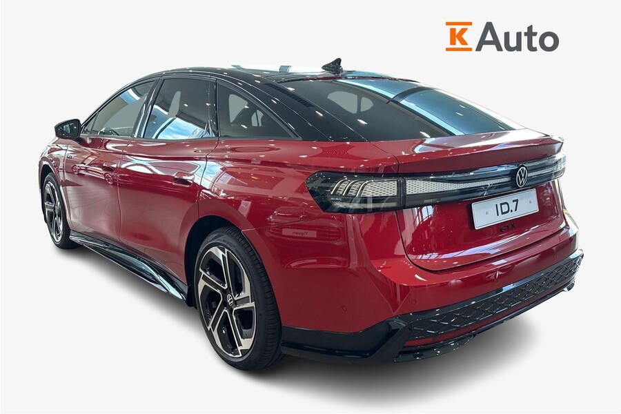 heti ajoon Volkswagen ID.7
