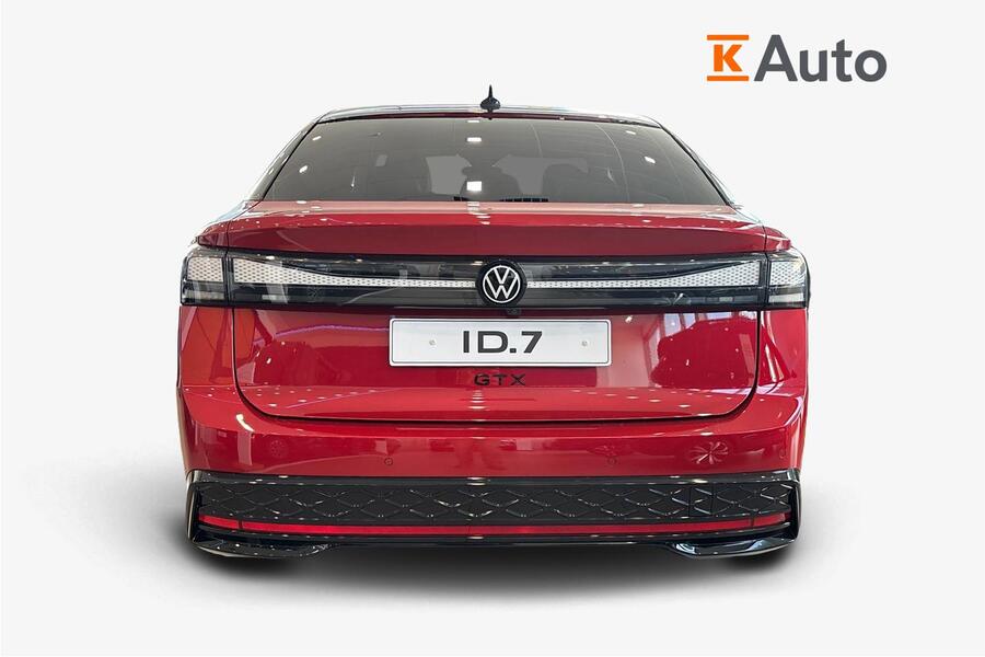 heti ajoon Volkswagen ID.7