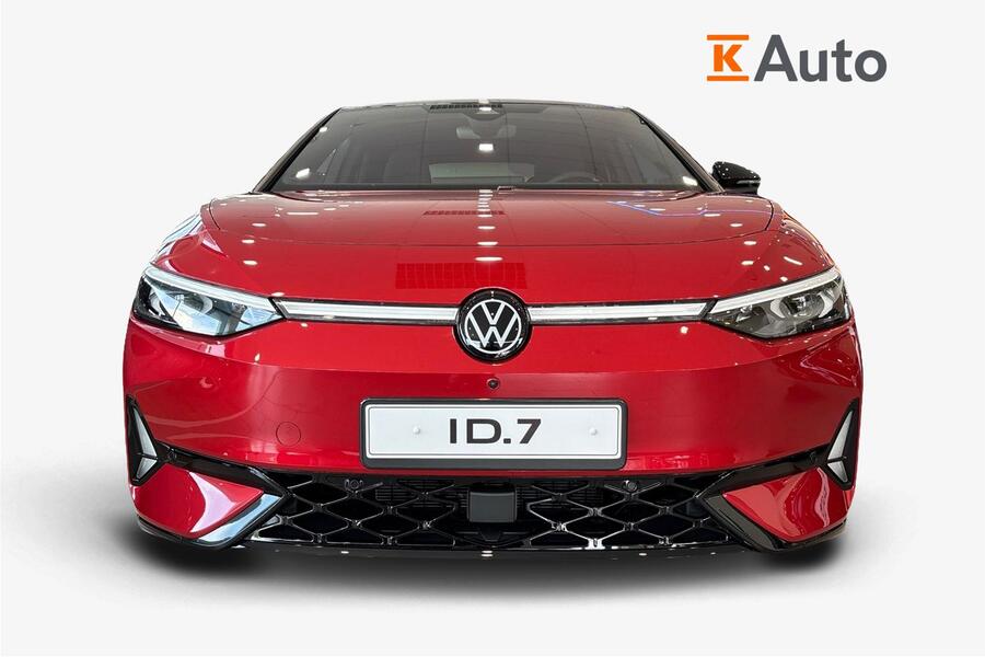 heti ajoon Volkswagen ID.7