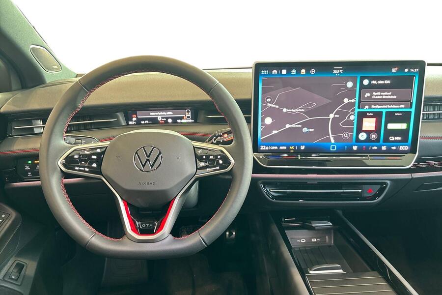 heti ajoon Volkswagen ID.7