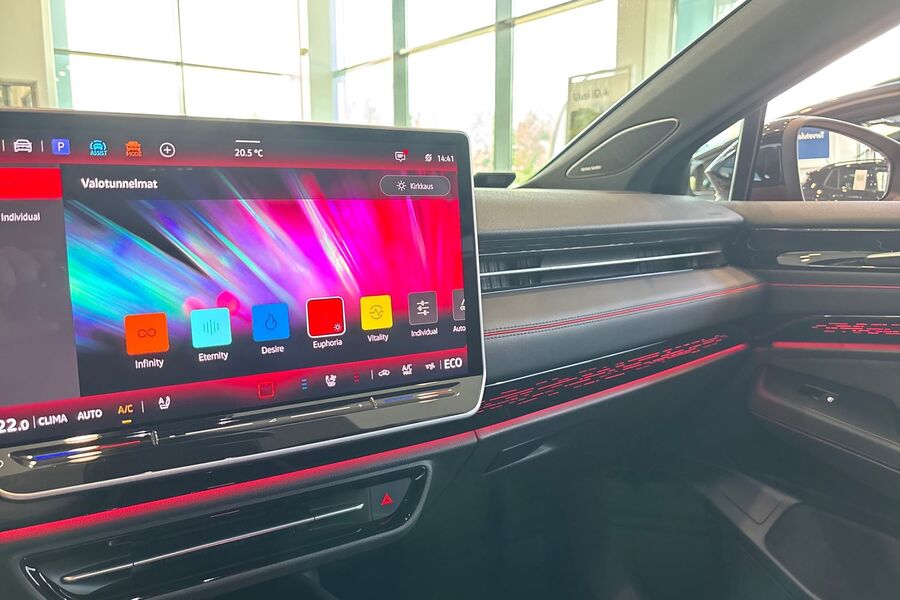 heti ajoon Volkswagen ID.7