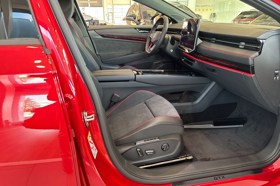 heti ajoon Volkswagen ID.7