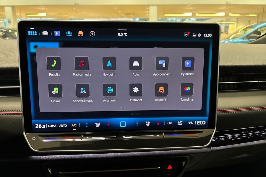 heti ajoon Volkswagen ID.7