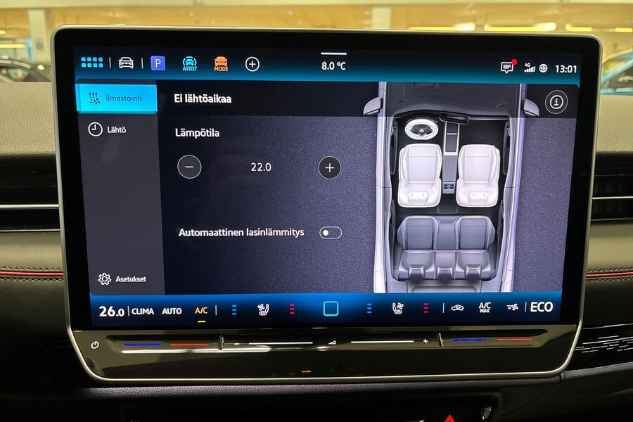 heti ajoon Volkswagen ID.7