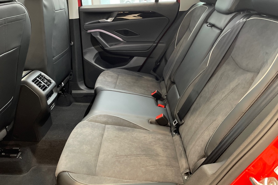 heti ajoon Volkswagen Tiguan