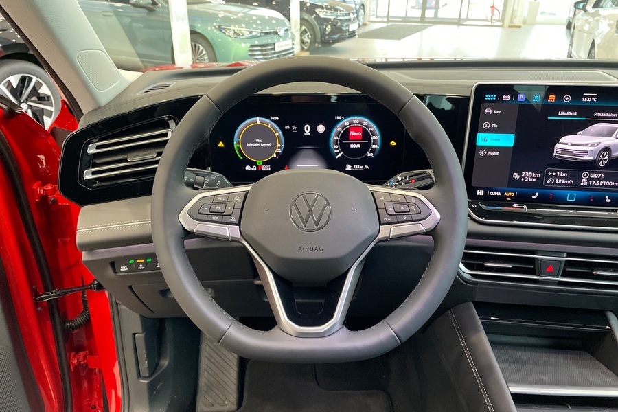 heti ajoon Volkswagen Tiguan