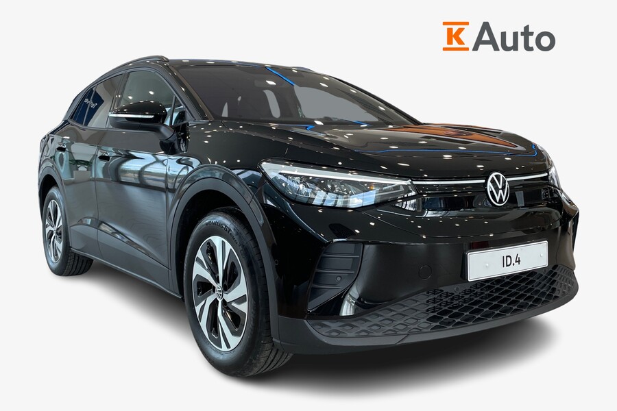 Pure Elegance 125 kW, akku 52kWh | Korkotarjous 1,99 % +kulut | ACC | Lämpöpumppu | Park assist | heti ajoon Volkswagen ID.4