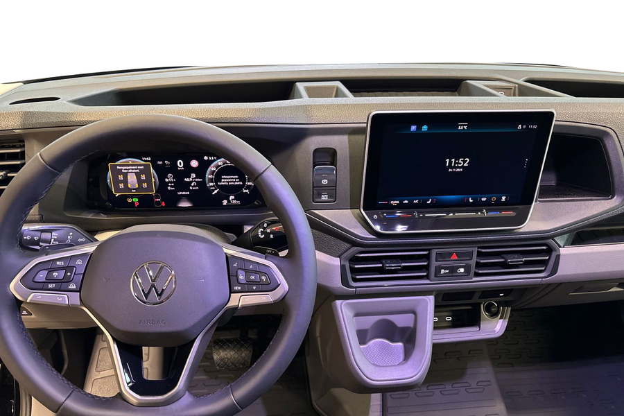 heti ajoon Volkswagen Crafter