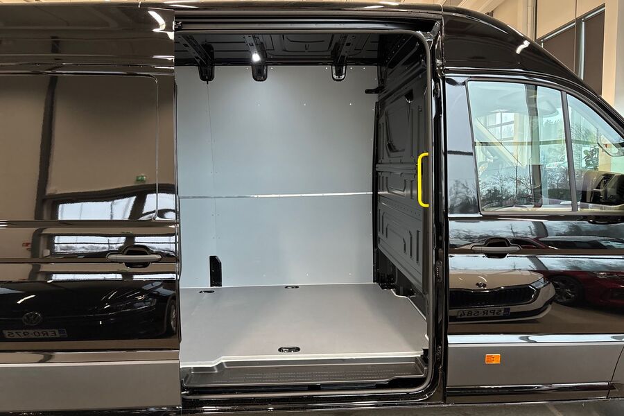 heti ajoon Volkswagen Crafter