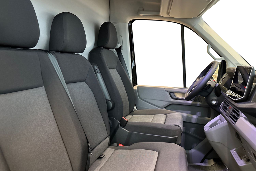 heti ajoon Volkswagen Crafter