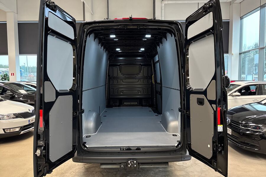 heti ajoon Volkswagen Crafter