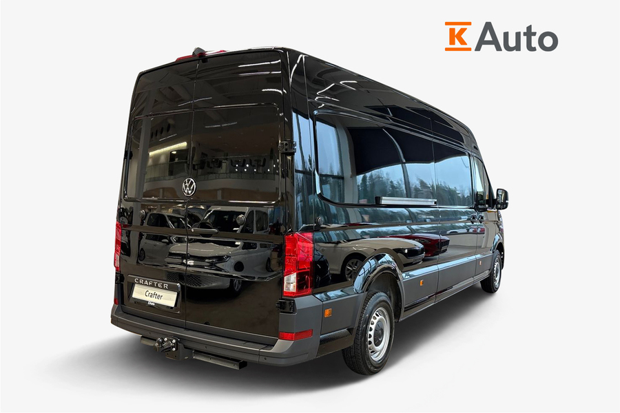 heti ajoon Volkswagen Crafter