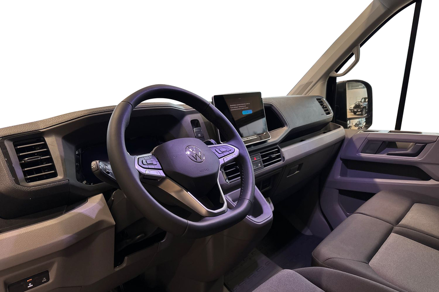 heti ajoon Volkswagen Crafter