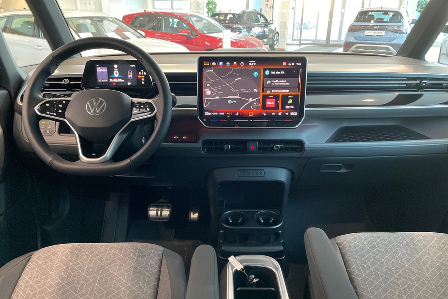 heti ajoon Volkswagen ID. Buzz