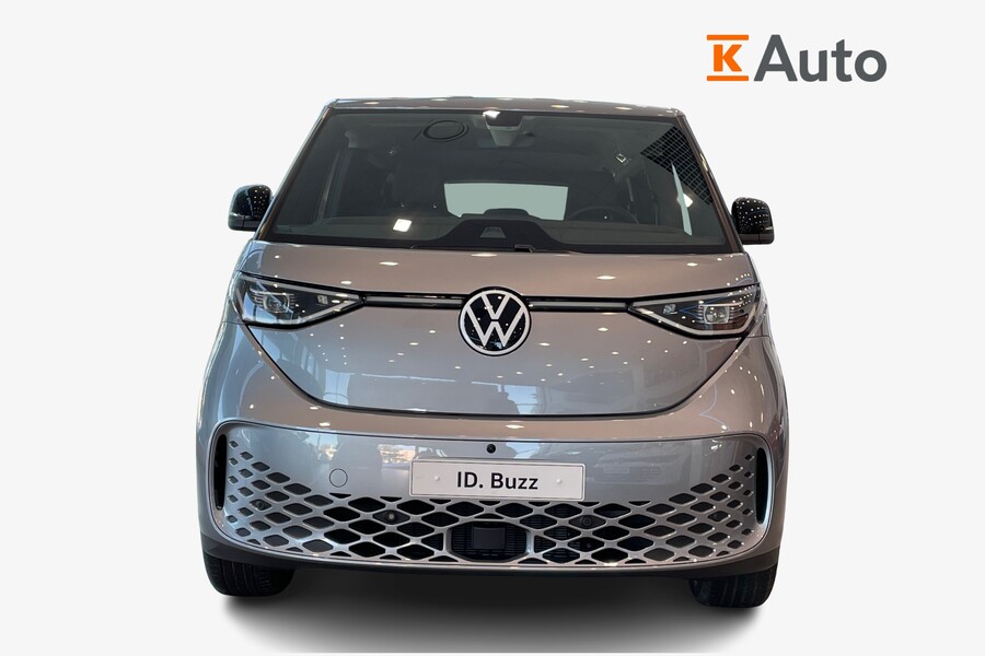 heti ajoon Volkswagen ID. Buzz