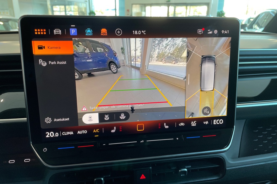 heti ajoon Volkswagen ID. Buzz