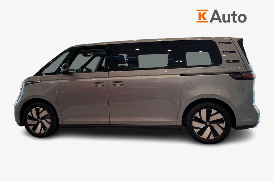 heti ajoon Volkswagen ID. Buzz