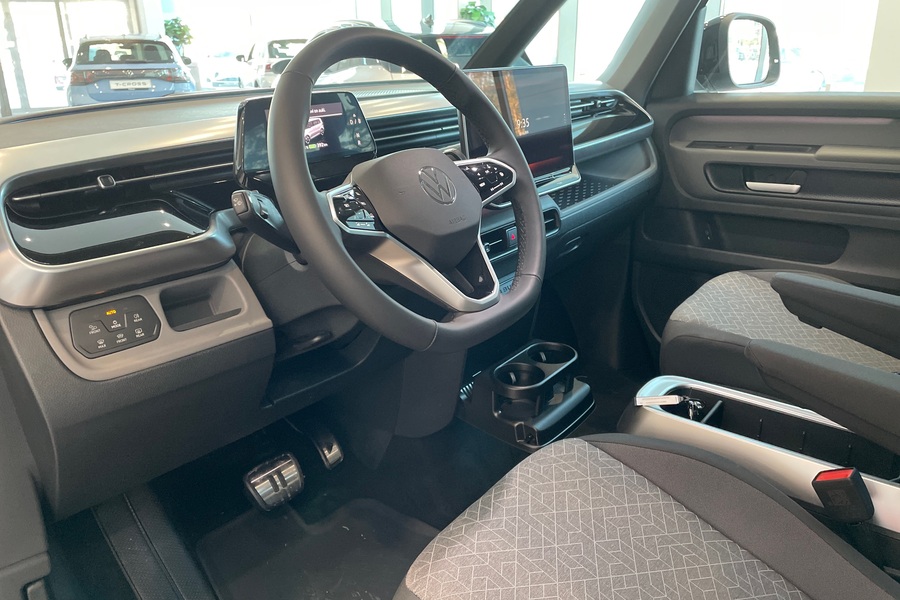 heti ajoon Volkswagen ID. Buzz