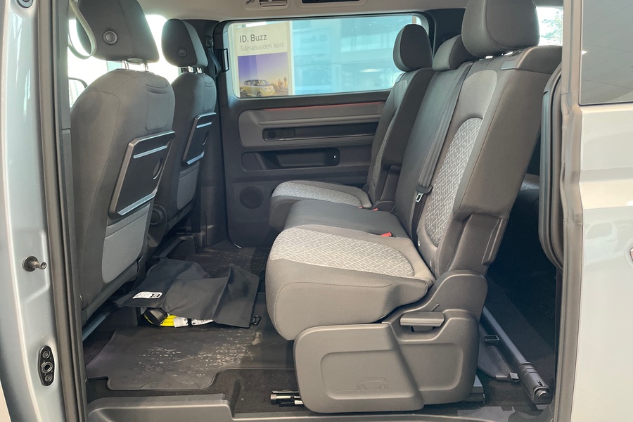 heti ajoon Volkswagen ID. Buzz