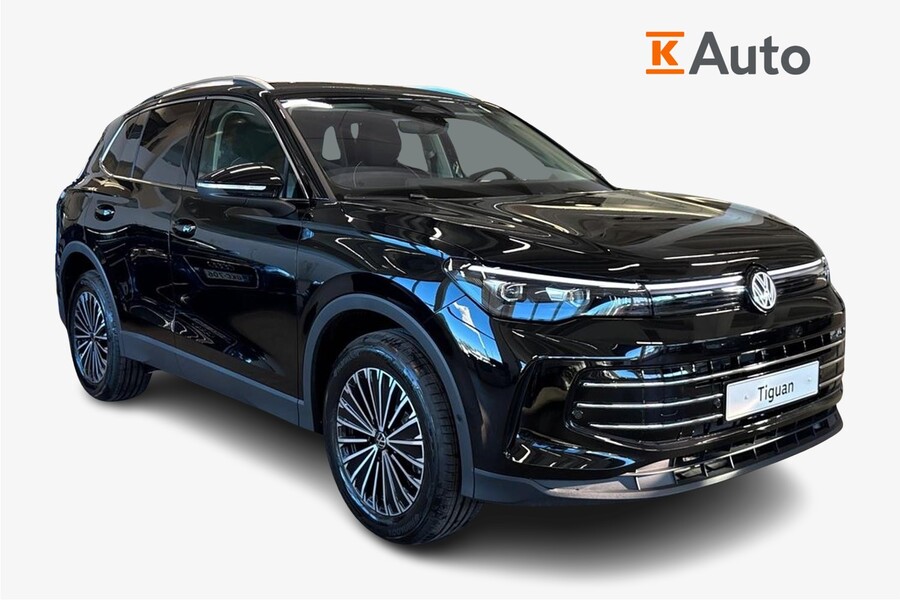 heti ajoon Volkswagen Tiguan