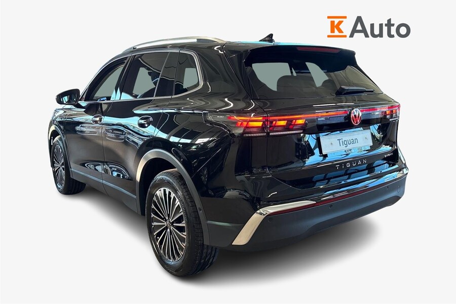 heti ajoon Volkswagen Tiguan